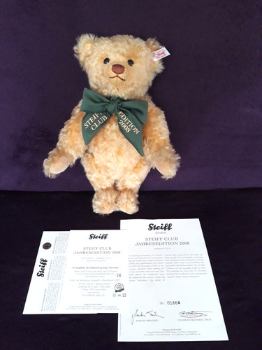 Steiff 420955 club bär - 420955,