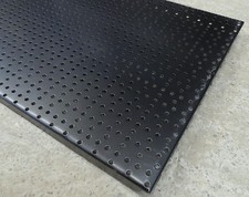 Lochrückwand 125 x 40 cm Tegometall 4x Tego schwarz Werkstatt Werkzeug