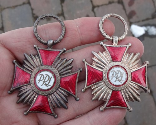 Polen orden kreuz x - 2,
