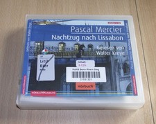 Nachtzug nach Lissabon von Pascal Mercier, Hörbuch 6 CDs, 2005