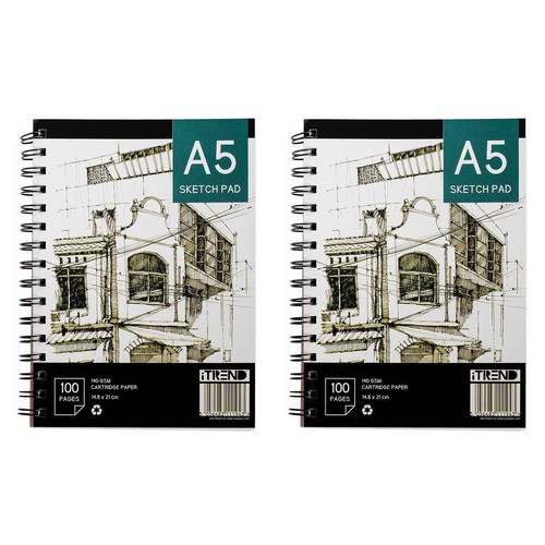 Künstler skizzenbuch 2er - a5,