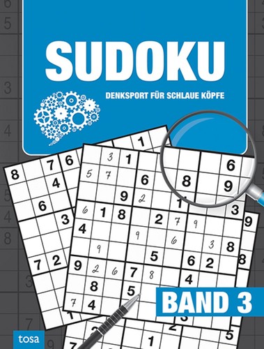 Sudoku band denksport - sudoku, 3