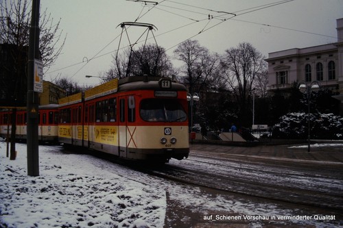 Dia vgf düwag wagen - dia,