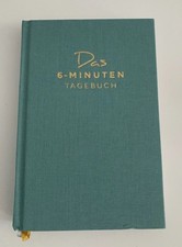 Das 6-MINUTEN-TAGEBUCH