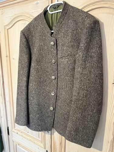 Lodenjacke herren helles - lodenjacke,