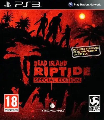 Dead island riptide - dead,