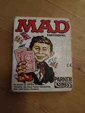 Vintage MAD Kartenspiel Parker