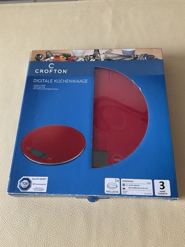 Crofton digitale küchenwaage - crofton,