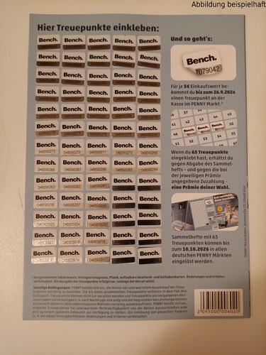 Penny bench aktion - x,