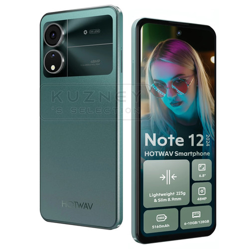 Hotwav note 2024 smartphone - note,