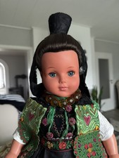 Orig. Schwälmer Trachtenpuppe