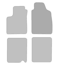 Fußmatten passend für Fiat