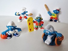 5 teiliges Schleich Schlumpf