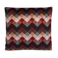 Bunte Dekokissen Samt Bordeaux