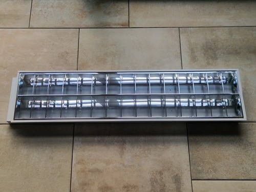 Spiegelrasterleuchte 2x36w - spiegelrasterleuchte,