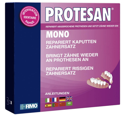 Zahnersatz reparaturset - zahnersatz,