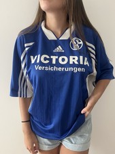 Original Adidas Matchworn Trikot Schalke Veltins Victoria L
