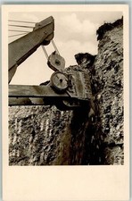 13952100 - Oppeln Baggerarbeit im Steinbruch Schlesische Portland Zement