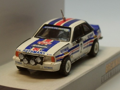 Brekina opel ascona - opel, i400