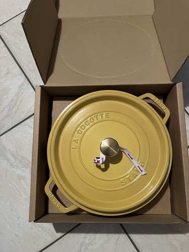 Staub cocotte rund cm - cocotte,
