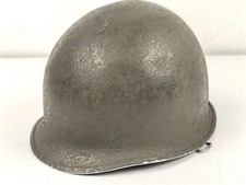 Wwii steel helmet - steel, shell