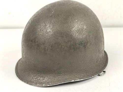 Wwii steel helmet shell - steel,