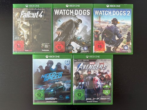 Top xbox one 5 - one, spiele