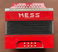Alt Akkordeon Hess Klingenthal