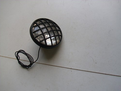 Fahrrad alte fahrradlampe - alte, /