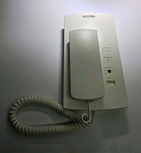 Elcom haustelefon hat - elcom, ws