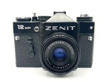 KMZ Zenit 12 XP + Meyer Optik