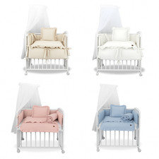 3in1 Baby Beistellbett mit