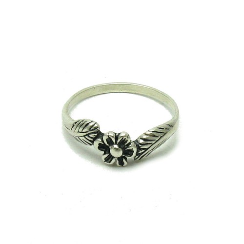 Echte sterling silber ring - silber,