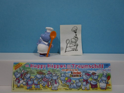 Happy hippo traumschiff 1992 - happy,