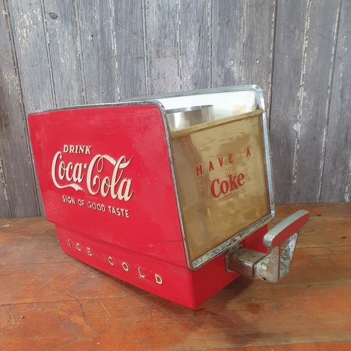 Vintage aufrechter coca - vintage,