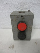 Nockenschalter Wendeschalter Aufbaugehäuse TGL 26205 6A 380V IP40 DDR.