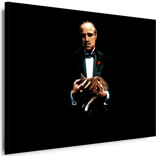 Bilder leinwand godfather der - leinwand,