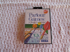 Parlour Games (Sega Master