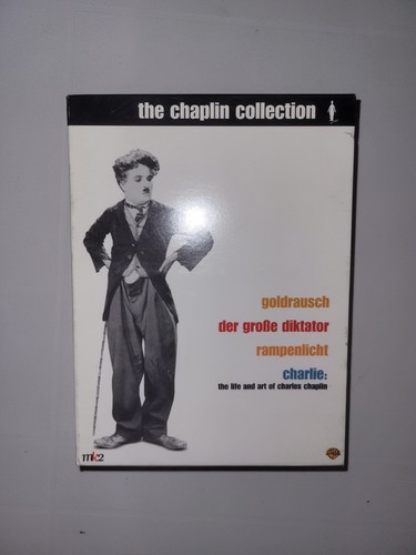 The chaplin collection 4 - collection,