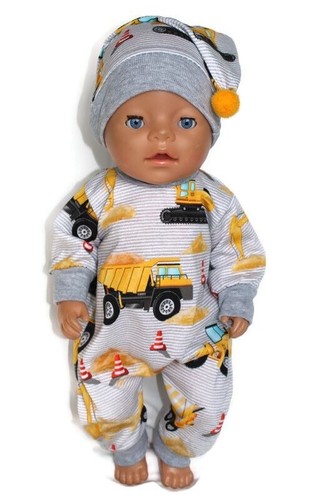 Puppenkleidung 43cm newborn - puppenkleidung,