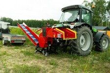 Traktor Holzhacker  mit