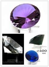 Glasdiamant aus Kristallglas