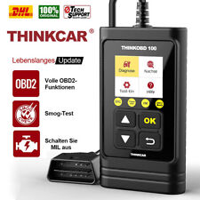 2024 ThinkOBD100 Profi OBD2 Diagnosegerät Auto Scanner Fehler Auslesegerät KFZ