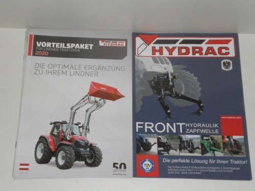 Hydrac fronthydraulik lindner - hydrac,