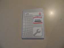 Werkstatthandbuch Mitsubishi