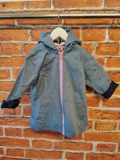 MÄDCHEN JOULES BLAU DENIM