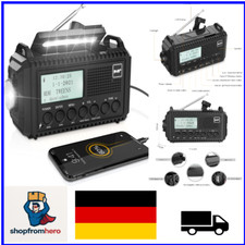 Solar Notfallradio mit