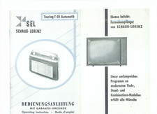 ITT/Schaub-Lorenz Bedienungsanleitung für Touring T 40 autom. deutsch Copy