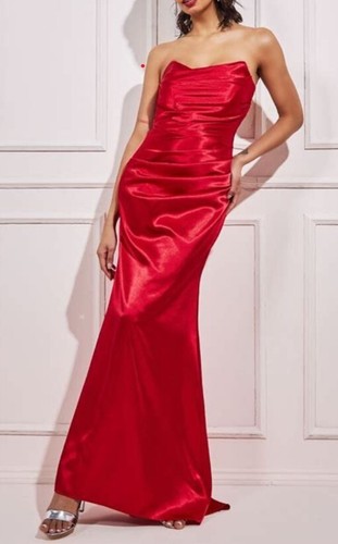Neu goddiva satin bustier - goddiva,