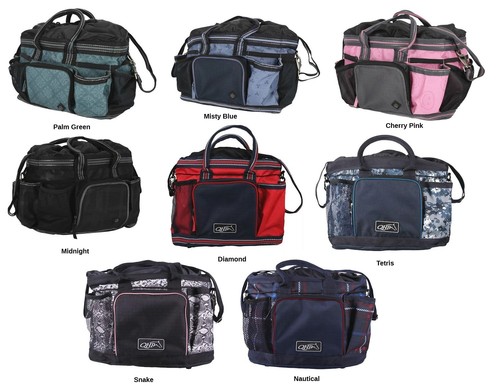 Große stabile putztasche mit - große,